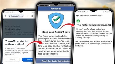how to turn off two factor authentication facebook without logging in reddit