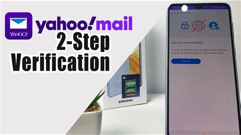 how to turn off two step verification on yahoo email
