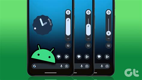 how to turn off volume control on android