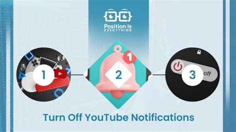how to turn off youtube notifications on pc