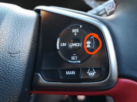 how to turn on adaptive cruise control