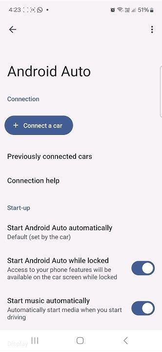 how to turn on android auto without usb