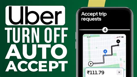 how to turn on auto accept in uber app