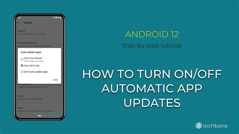how to turn on auto app update on android