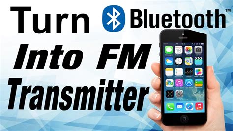 how to turn on bluetooth fm transmitter