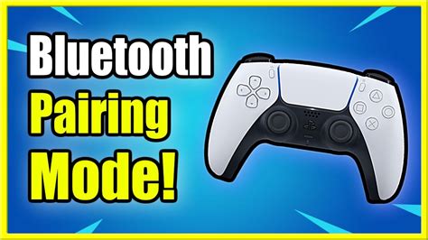 how to turn on bluetooth ps5 controller to pc
