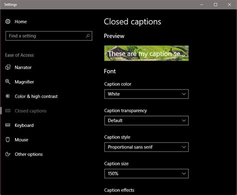 how to turn on cc on computer