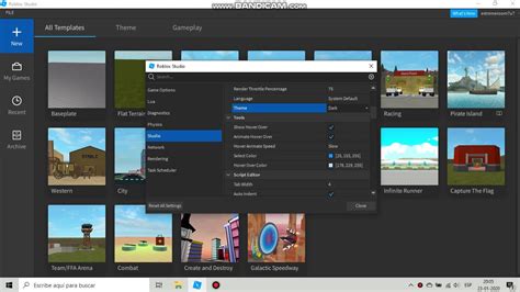 how to turn on dark mode for roblox studio