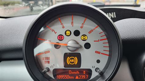 how to turn on dashboard lights mini cooper
