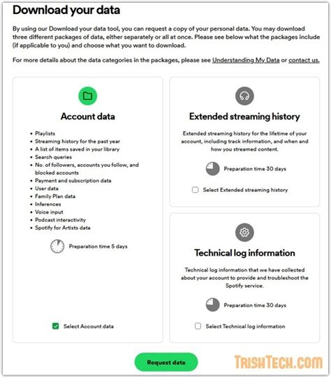 how to turn on data download on spotify