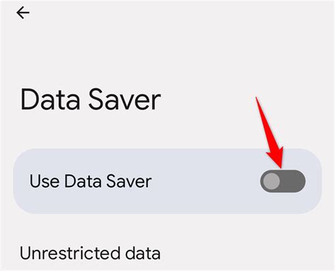 how to turn on data saver mode in facebook