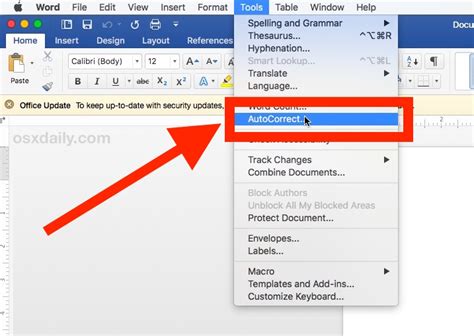 how to turn on editing in word