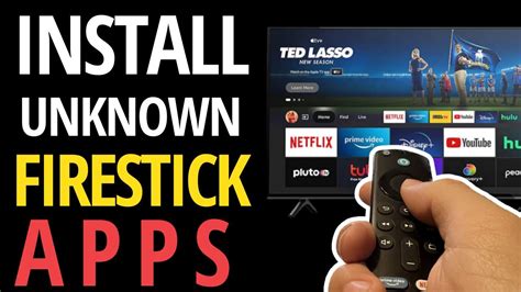 how to turn on install unknown apps on firestick
