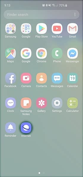 how to turn on javascript on samsung internet