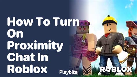 how to turn on proximity chat in roblox on xbox