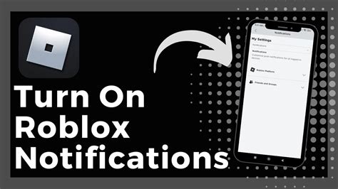 how to turn on roblox notifications on ipad
