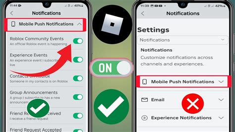 how to turn on roblox notifications on iphone 2024