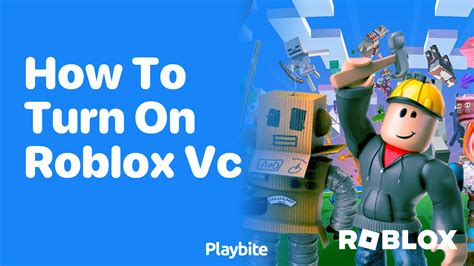 how to turn on roblox vc on vr
