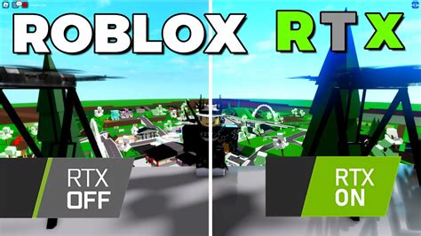 how to turn on rtx on roblox