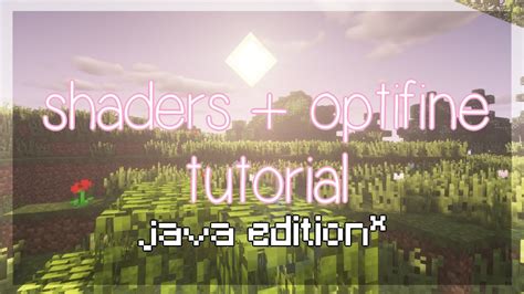 how to turn on shaders in minecraft java