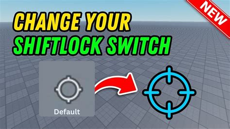 how to turn on shift lock on roblox keyboard and mouse
