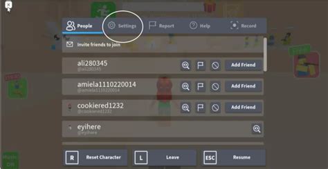 how to turn on shift lock on roblox ps5