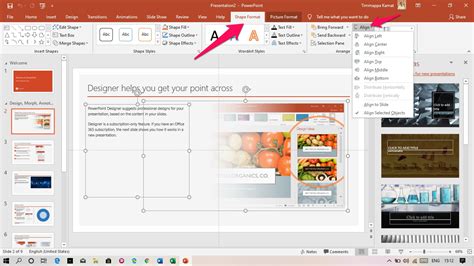 how to turn on smart guides in word