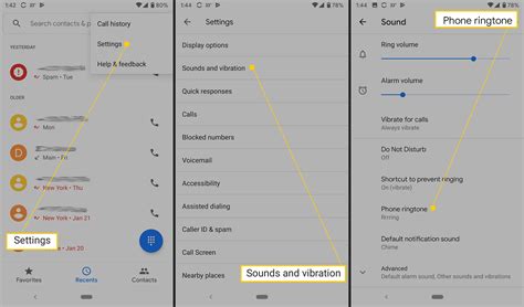 how to turn on sound notification for text messages on android