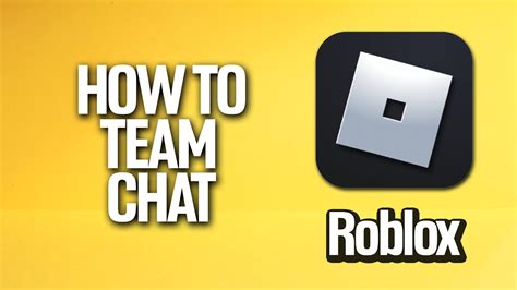 how to turn on team chat in roblox studio