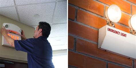 how to turn on the emergency lights