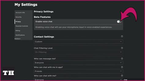 how to turn on voice chat in game in roblox