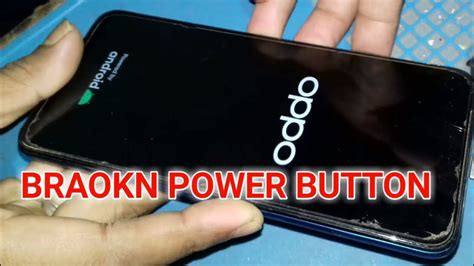 how to turn on your android phone if the power button is broken