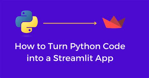 how to turn python code into a program