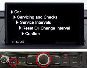 how to turn service light off on audi a1