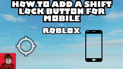 how to turn shift lock on roblox mobile