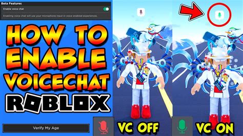 how to turn vc on roblox ps5