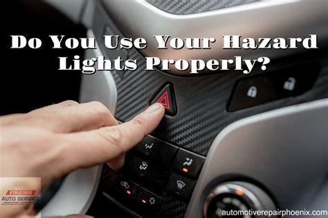 how to turn your hazard lights off