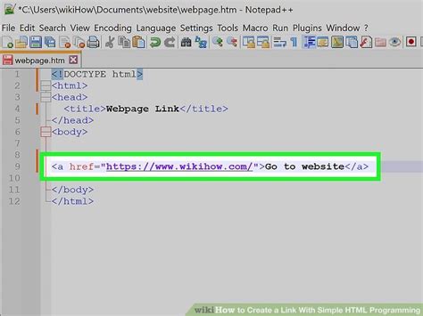 how to turn your html code into a website
