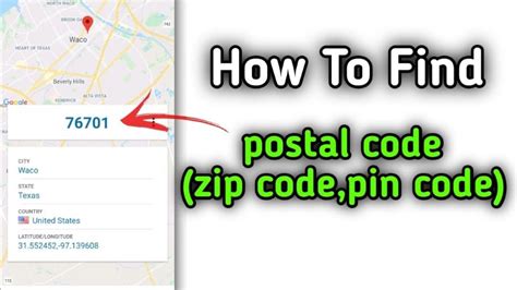 how to turn your postal code into a zip code
