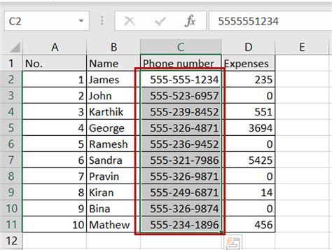 how to type a long dash in excel