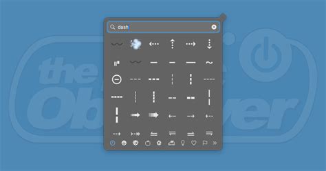how to type a long dash on macbook