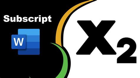 how to type a small number below a letter on google docs
