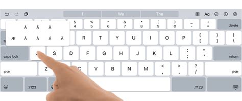 how to type a word document on an ipad