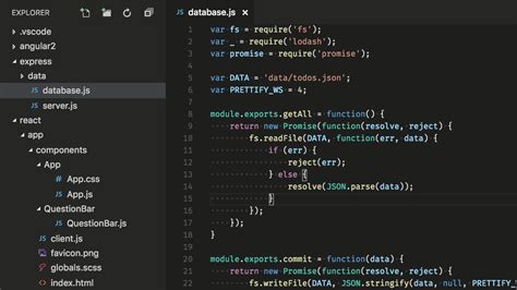 how to type code in visual studio
