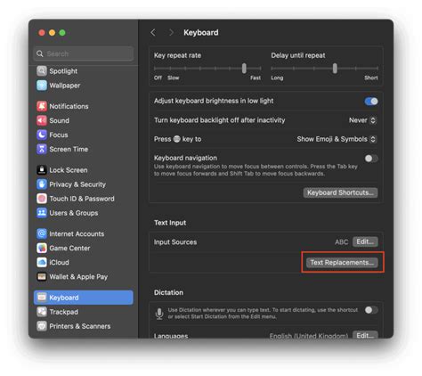 how to type dash on macbook air