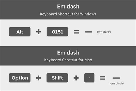 how to type em dash on mac