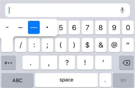 how to type en dash and em dash on mac