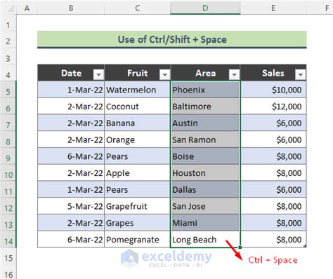how to type in a cell in excel without mouse