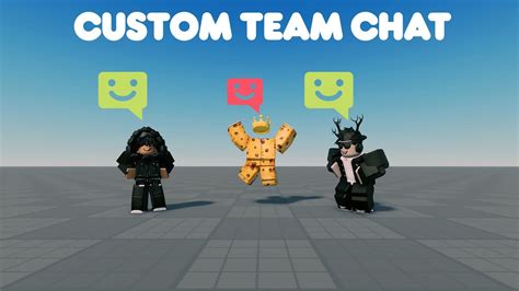 how to type in team chat in roblox