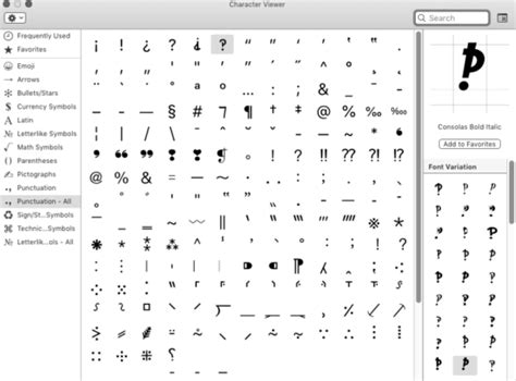 how to type legal code symbol